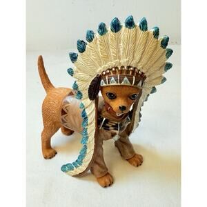 Hamilton Chief Barks A Lot Chihuahua Feathers’ N Furs